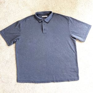 Jamaica Jaxx Polo Golf Shirt Men's XXL Gray